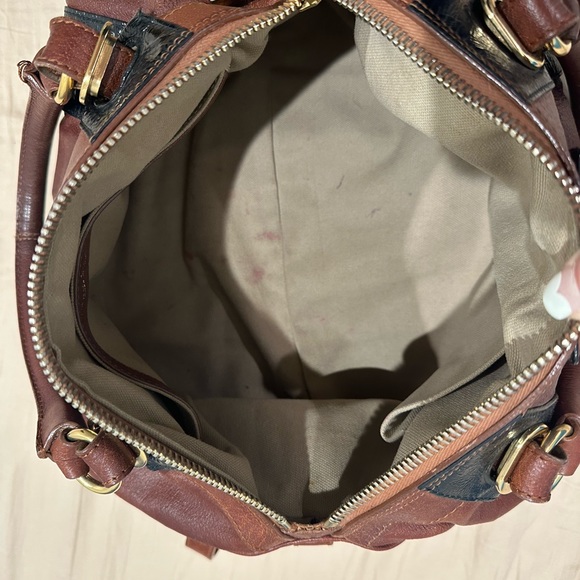 Marc Jacobs Hudson Collection Bowler Chestnut - Picture 9 of 10